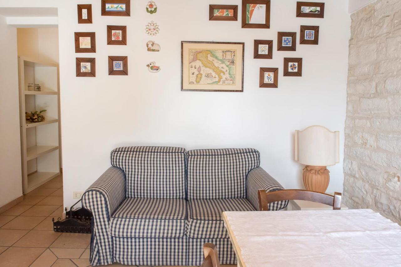 Ferienwohnung S19 - Sirolo, Bilocale In Pietra Del Conero Exterior foto