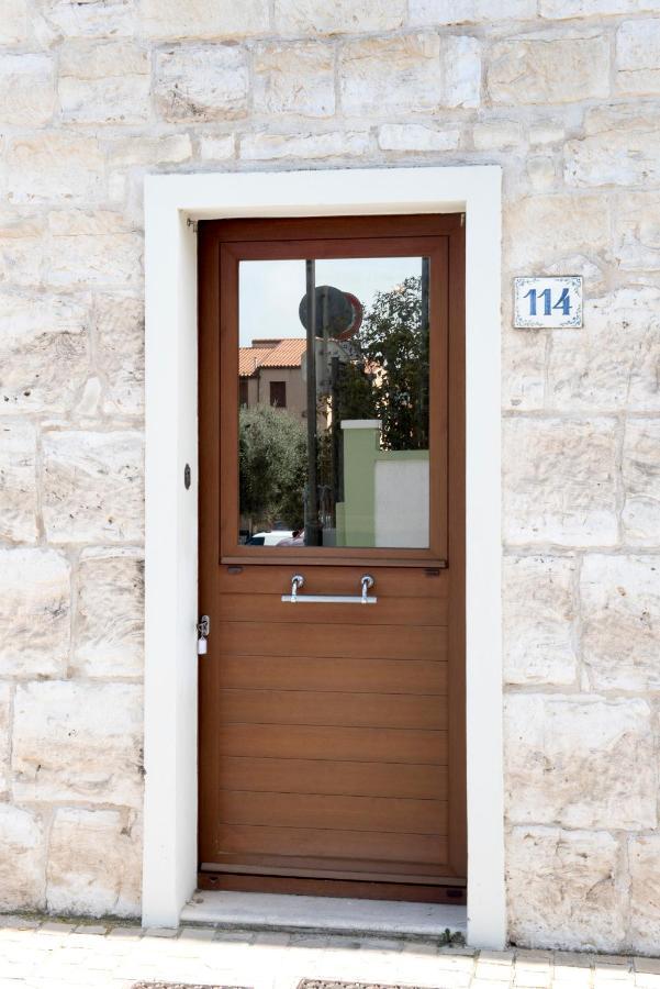 Ferienwohnung S19 - Sirolo, Bilocale In Pietra Del Conero Exterior foto