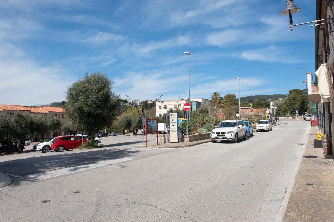 Ferienwohnung S19 - Sirolo, Bilocale In Pietra Del Conero Exterior foto