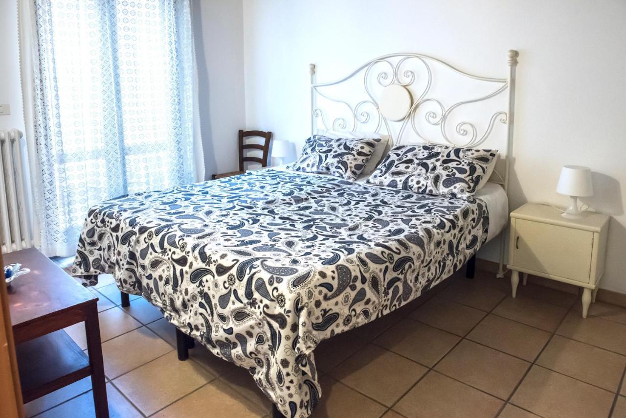 Ferienwohnung S19 - Sirolo, Bilocale In Pietra Del Conero Exterior foto